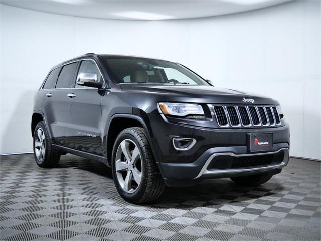 used 2014 Jeep Grand Cherokee car, priced at $11,999