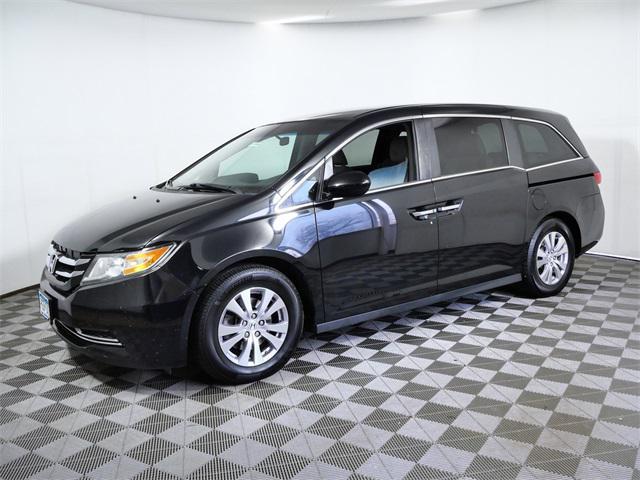 used 2017 Honda Odyssey car, priced at $12,999