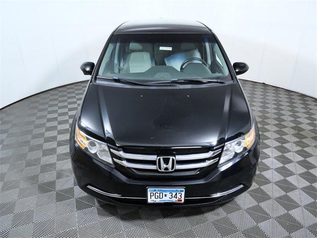 used 2017 Honda Odyssey car, priced at $12,999