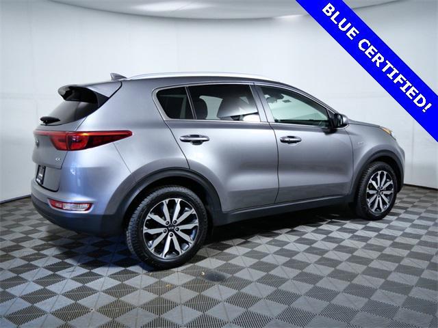 used 2017 Kia Sportage car, priced at $13,999