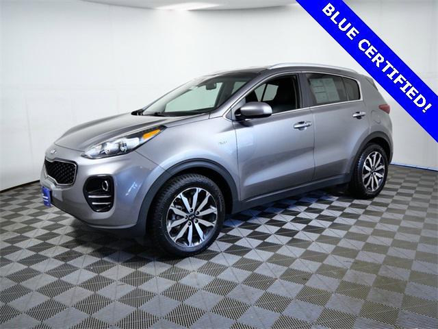 used 2017 Kia Sportage car, priced at $13,999