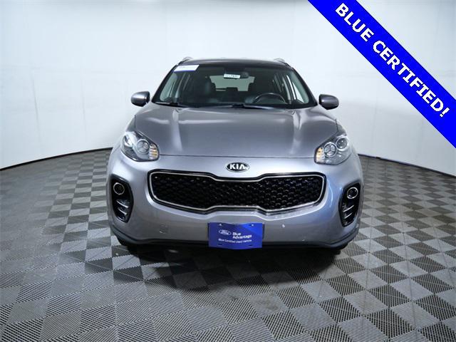 used 2017 Kia Sportage car, priced at $13,999