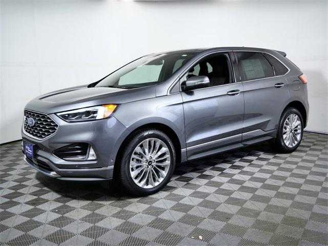 used 2022 Ford Edge car, priced at $29,999