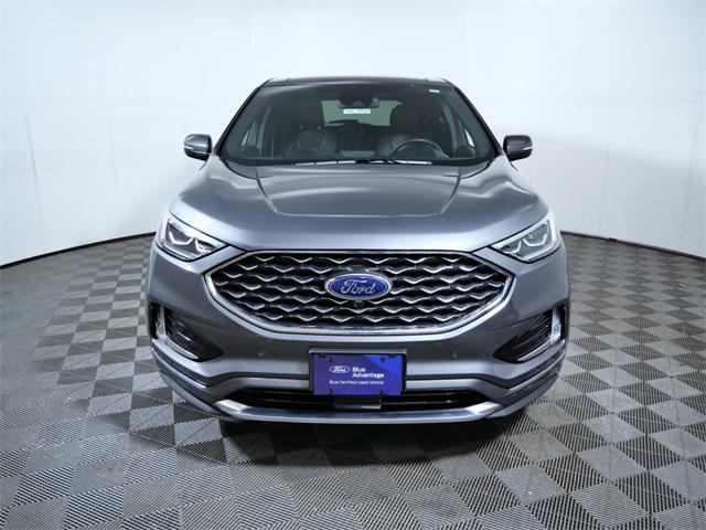 used 2022 Ford Edge car, priced at $29,999