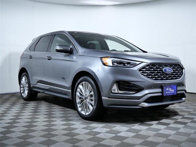 used 2022 Ford Edge car, priced at $29,999