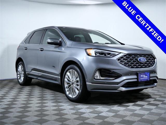 used 2022 Ford Edge car, priced at $29,999