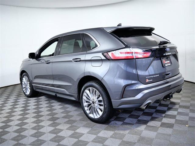 used 2022 Ford Edge car, priced at $29,999