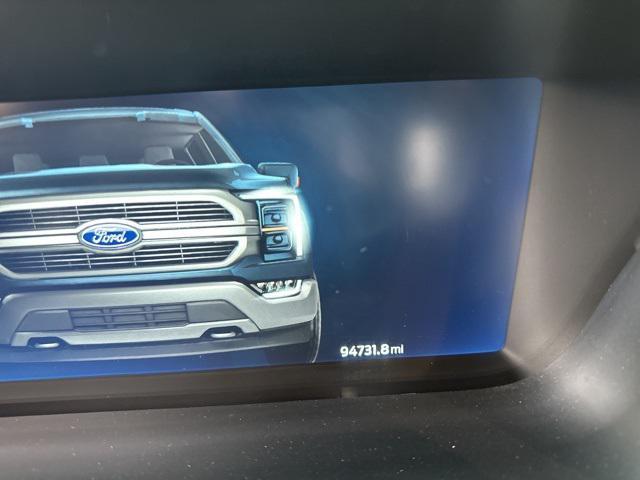 used 2021 Ford F-150 car