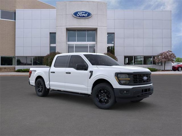 new 2024 Ford F-150 car, priced at $46,050