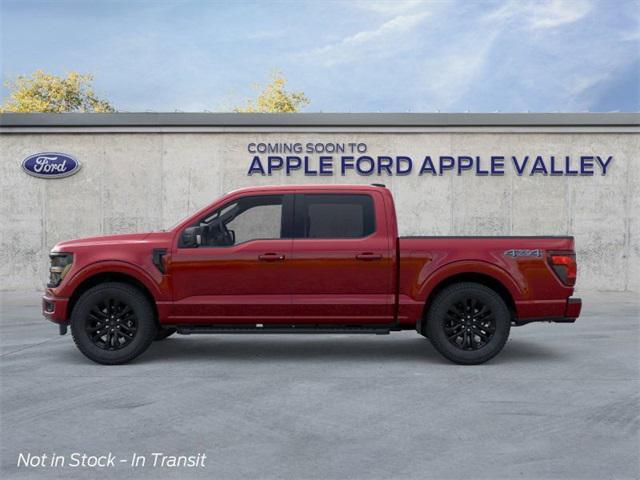 new 2025 Ford F-150 car, priced at $52,594