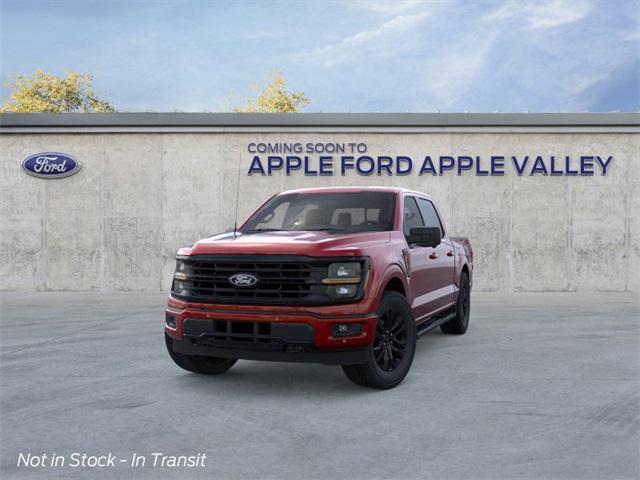 new 2025 Ford F-150 car, priced at $52,594