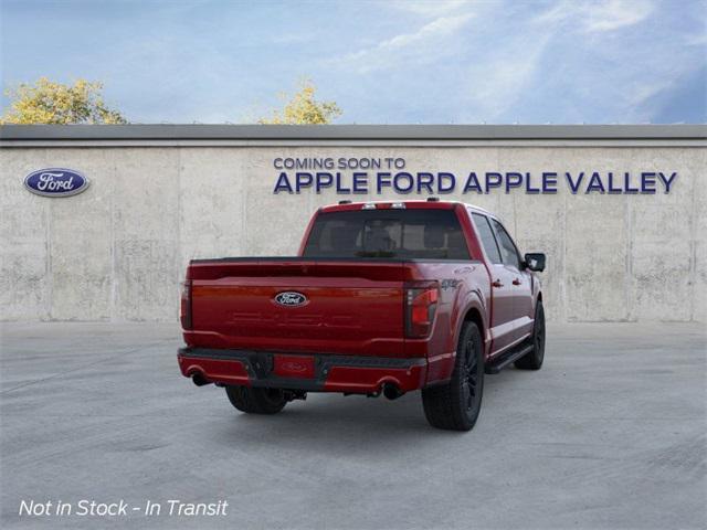 new 2025 Ford F-150 car, priced at $52,594