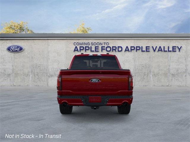 new 2025 Ford F-150 car, priced at $52,594