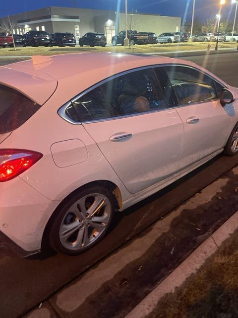 used 2017 Chevrolet Cruze car, priced at $9,988