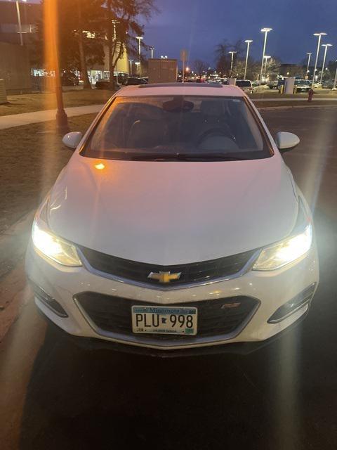 used 2017 Chevrolet Cruze car, priced at $9,988