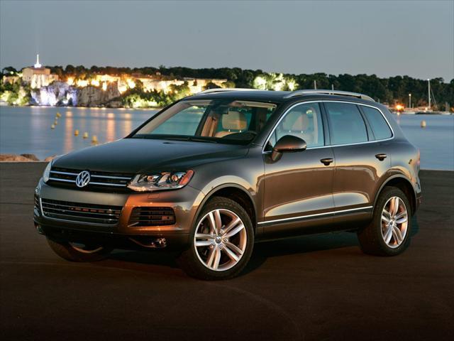 used 2014 Volkswagen Touareg car, priced at $13,999