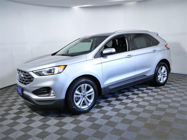 used 2019 Ford Edge car, priced at $13,499