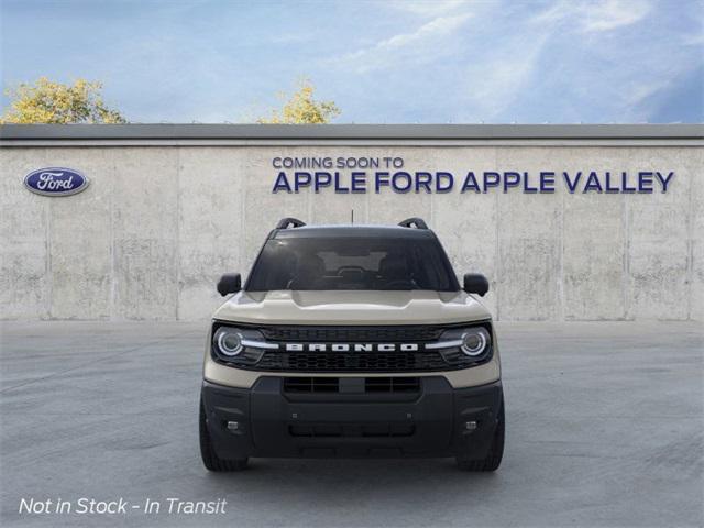 new 2025 Ford Bronco Sport car, priced at $36,882