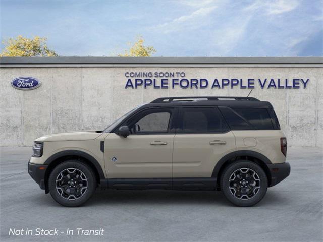 new 2025 Ford Bronco Sport car, priced at $36,882