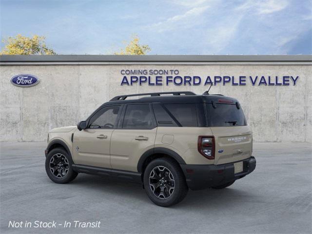 new 2025 Ford Bronco Sport car, priced at $36,882