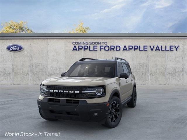 new 2025 Ford Bronco Sport car, priced at $36,882