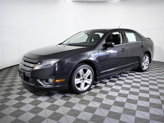 used 2012 Ford Fusion car, priced at $8,000