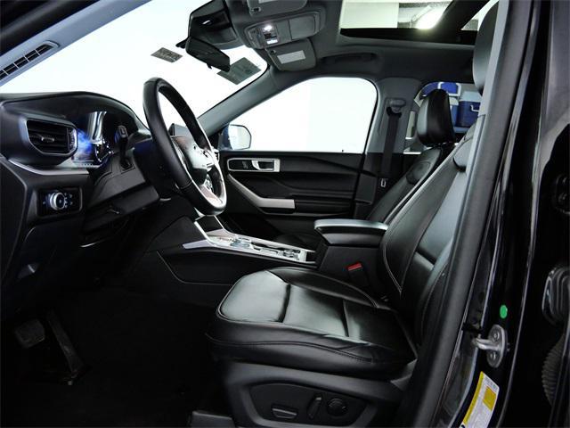 used 2023 Ford Explorer car, priced at $36,999