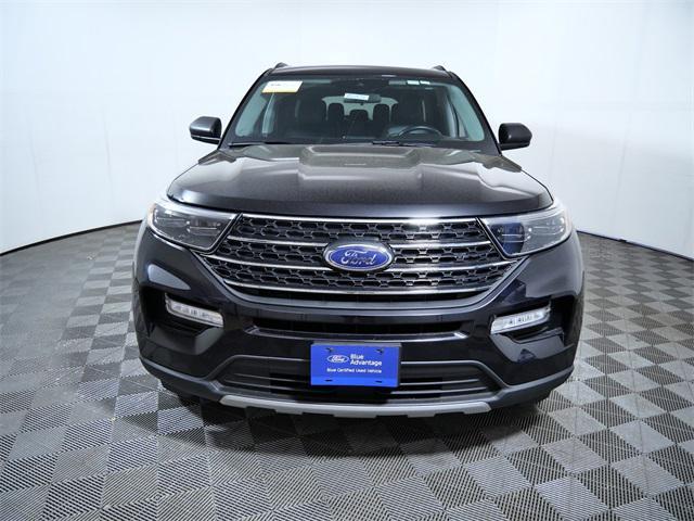 used 2023 Ford Explorer car, priced at $36,999