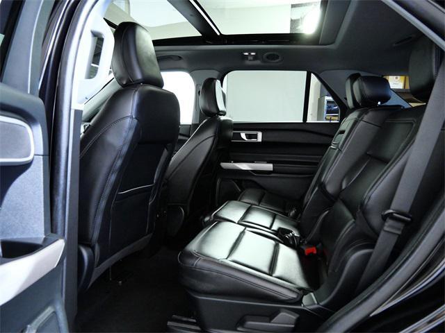 used 2023 Ford Explorer car, priced at $36,999