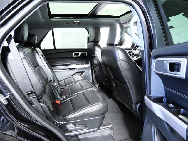 used 2023 Ford Explorer car, priced at $36,999