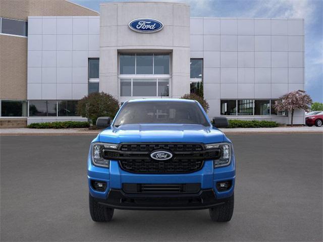 new 2025 Ford Ranger car, priced at $42,300