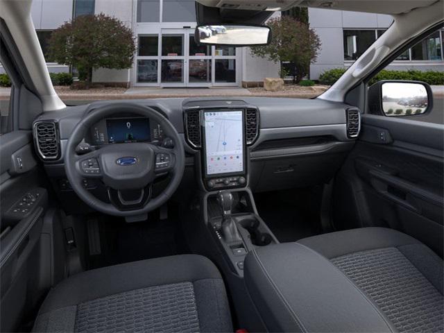 new 2025 Ford Ranger car, priced at $42,300