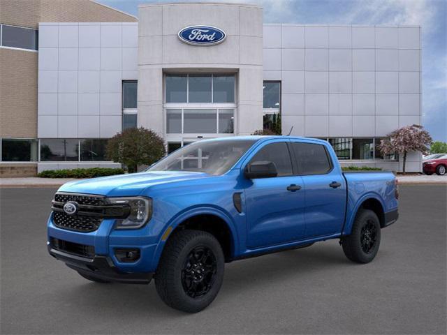 new 2025 Ford Ranger car, priced at $42,300