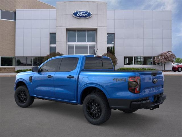 new 2025 Ford Ranger car, priced at $42,300