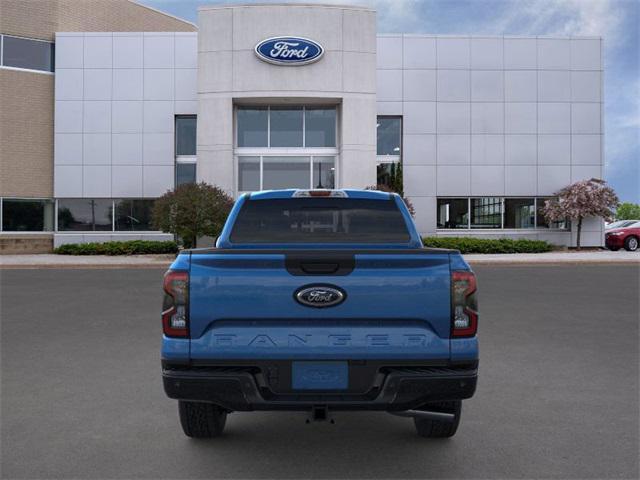 new 2025 Ford Ranger car, priced at $42,300