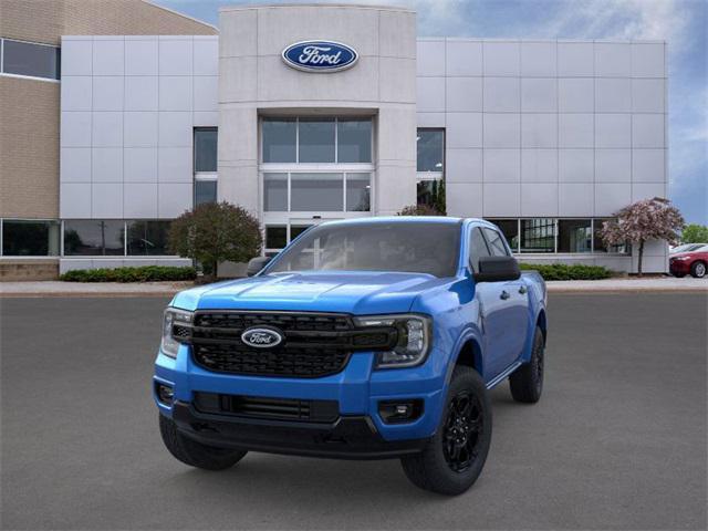 new 2025 Ford Ranger car, priced at $42,300