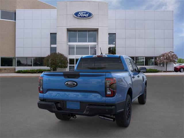 new 2025 Ford Ranger car, priced at $42,300