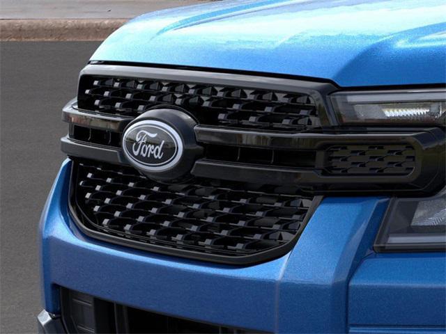 new 2025 Ford Ranger car, priced at $42,300