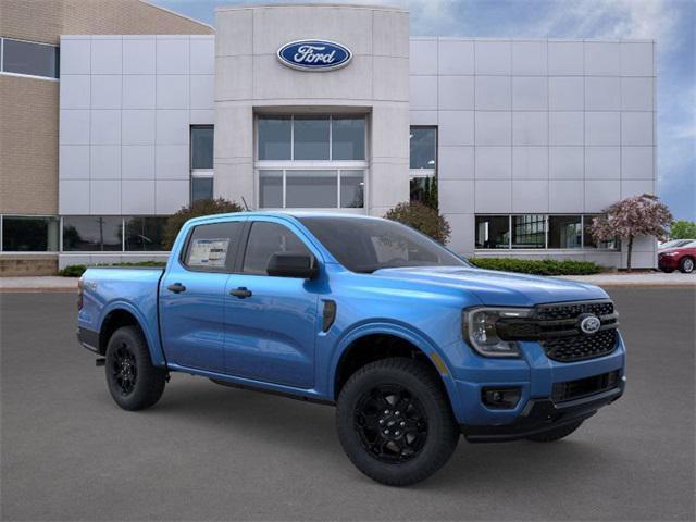 new 2025 Ford Ranger car, priced at $42,300