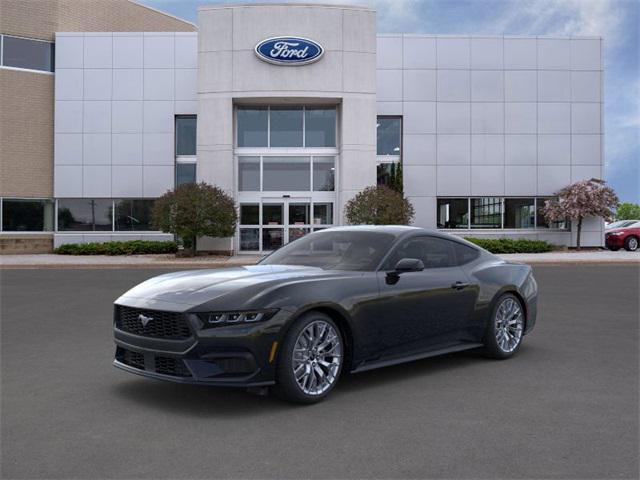 new 2025 Ford Mustang car, priced at $42,064