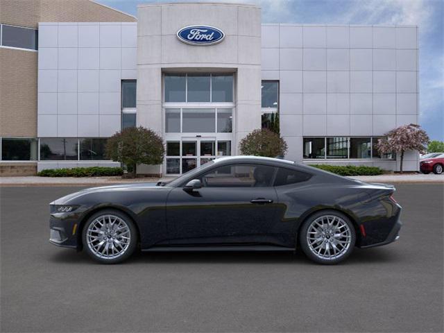 new 2025 Ford Mustang car, priced at $42,064