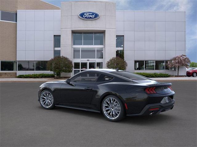 new 2025 Ford Mustang car, priced at $42,064