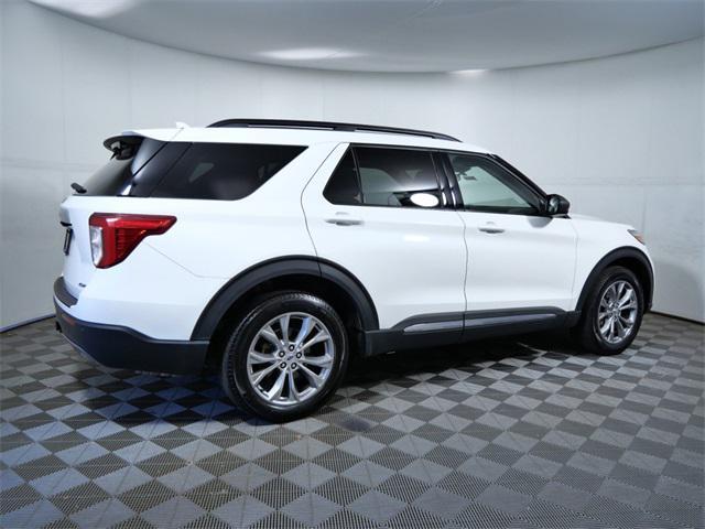 used 2022 Ford Explorer car, priced at $35,999