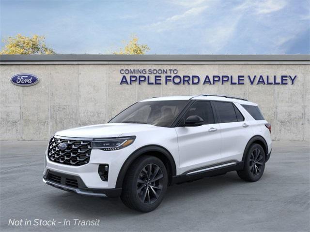 new 2025 Ford Explorer car, priced at $56,539