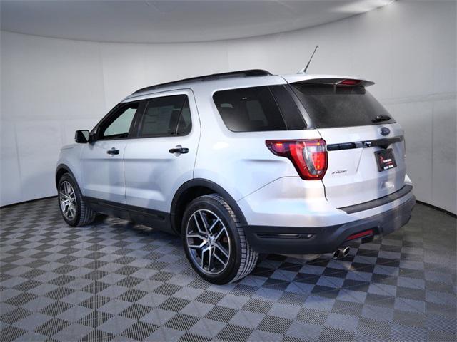 used 2019 Ford Explorer car, priced at $23,999