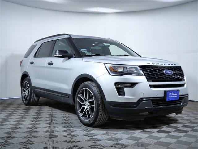 used 2019 Ford Explorer car, priced at $23,999