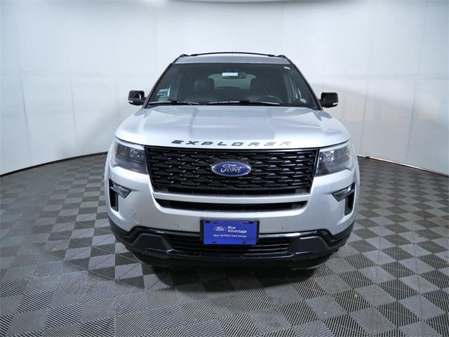 used 2019 Ford Explorer car, priced at $23,999