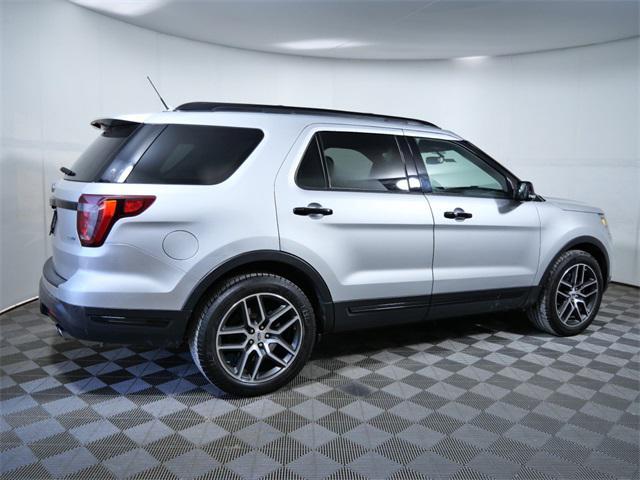 used 2019 Ford Explorer car, priced at $23,999