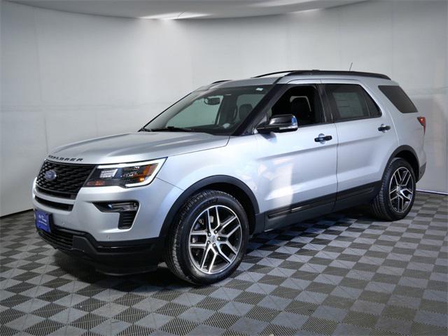 used 2019 Ford Explorer car, priced at $23,999