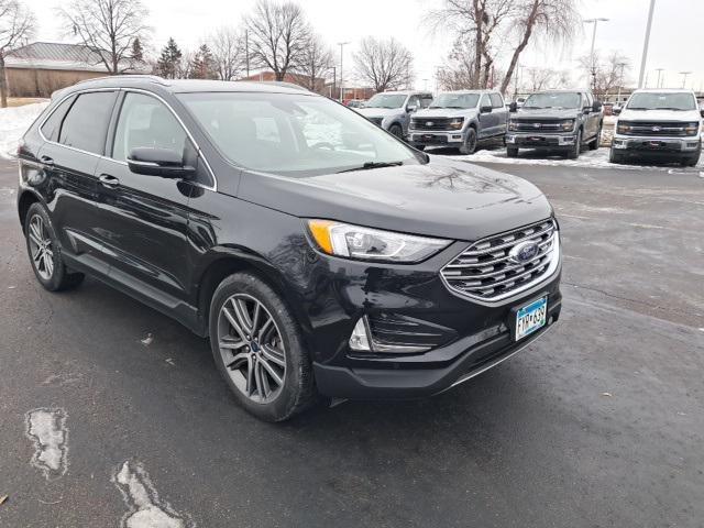 used 2020 Ford Edge car, priced at $15,999